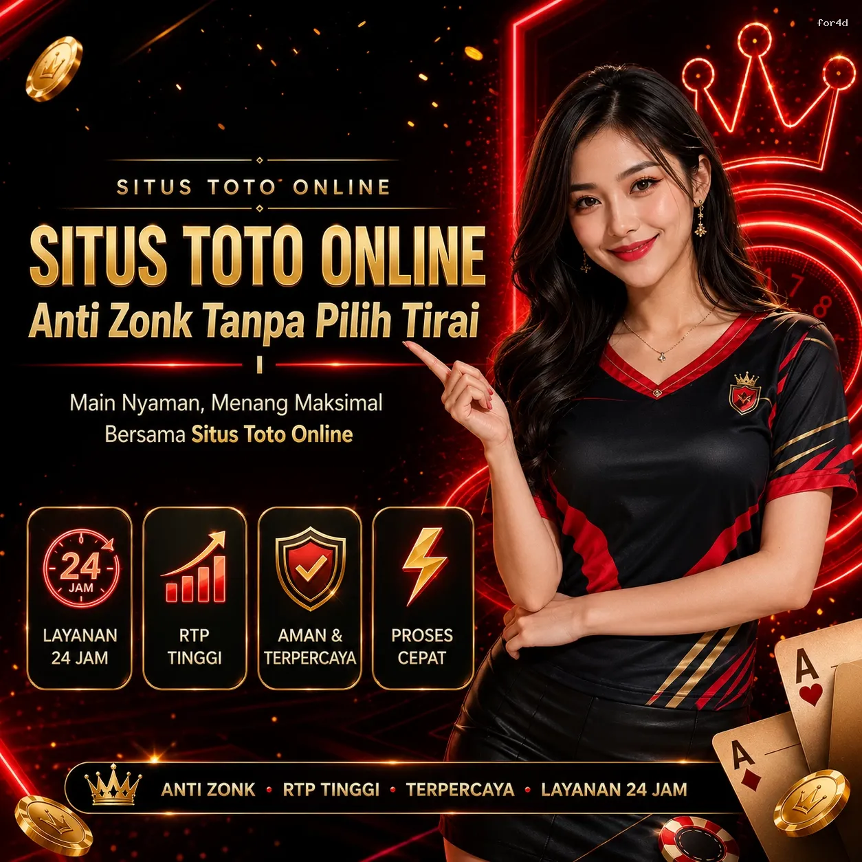 Keberagaman Permainan di for4d untuk Para Gamer