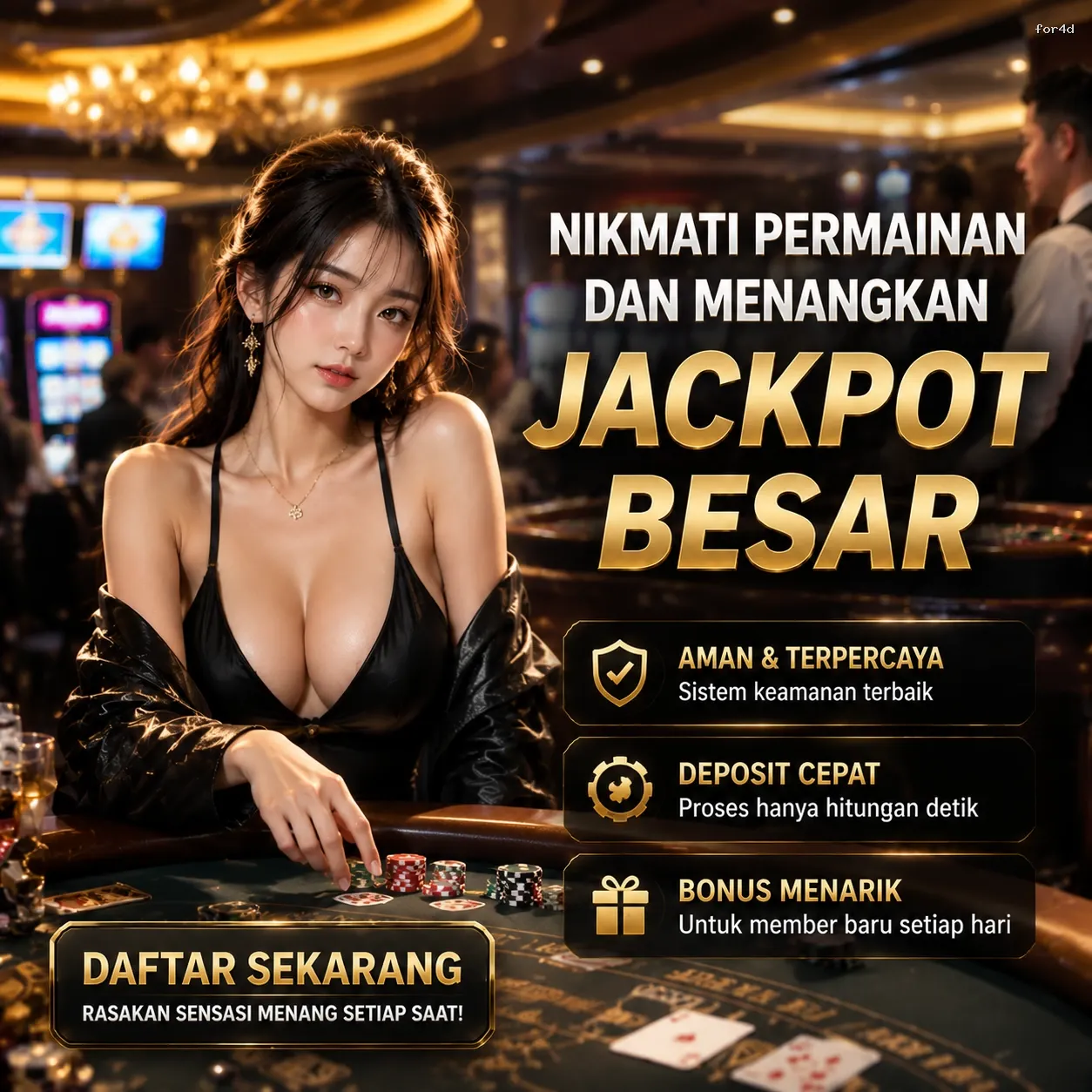 Sistem Keamanan dan Privasi di for4d